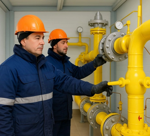 газ в дом под ключ в Ногинске